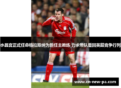 水晶宫正式任命格拉斯纳为新任主教练 力求带队重回英超竞争行列